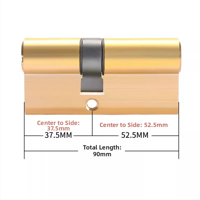 Цилиндър за заключване | Марка Shouli | Модел WJFDMSX | За врати | Стил: Модерен стил