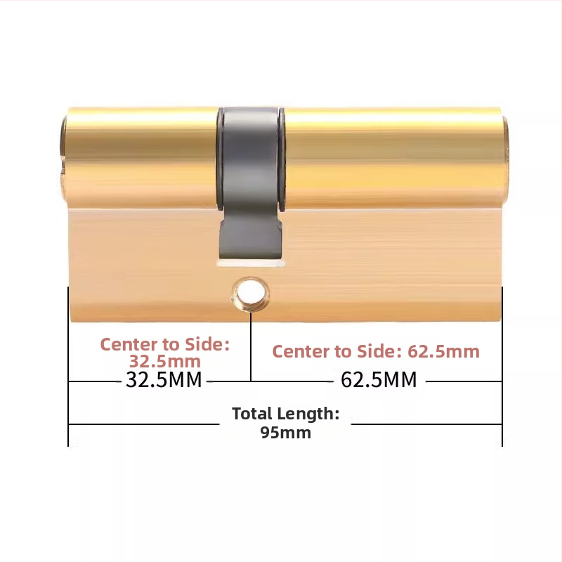 Цилиндър за заключване | Марка Shouli | Модел WJFDMSX | За врати | Стил: Модерен стил