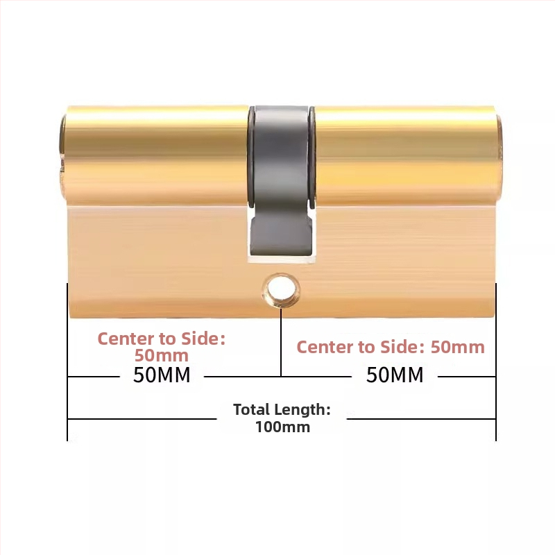 Цилиндър за заключване | Марка Shouli | Модел WJFDMSX | За врати | Стил: Модерен стил