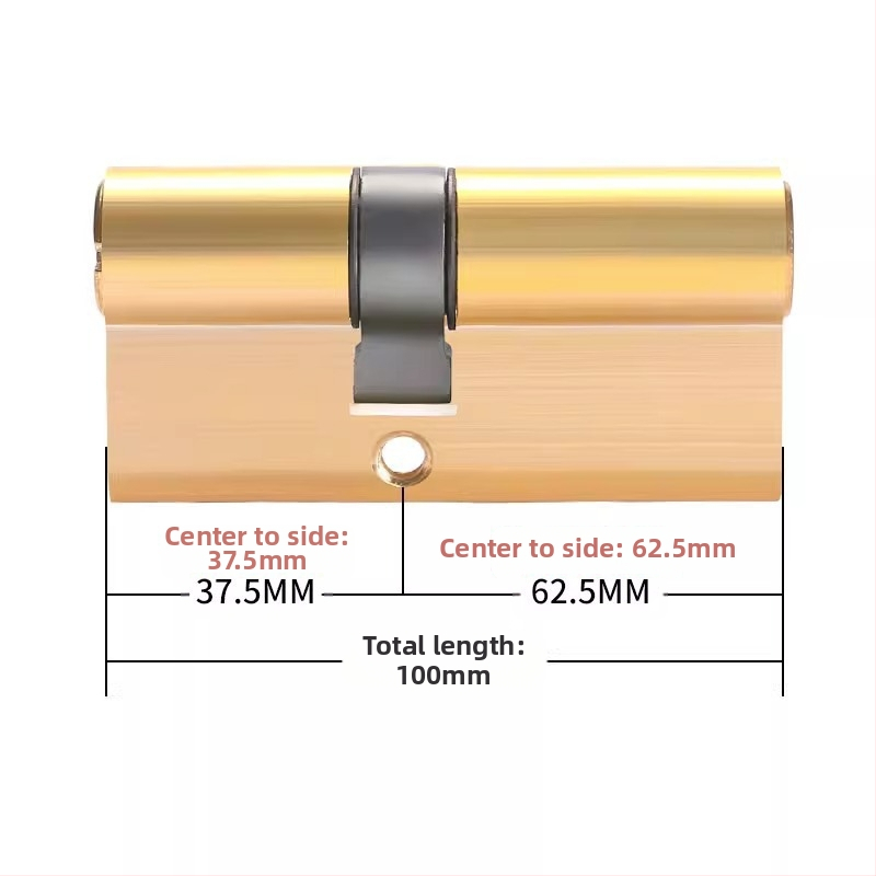 Цилиндър за заключване | Марка Shouli | Модел WJFDMSX | За врати | Стил: Модерен стил