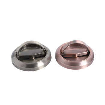 Skrytý zámok pre vnútorné dvere so zaobleným držadlom – zliatina zinok, model Invisible door lock