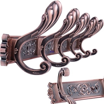 Fali akasztók alumínium ötvözetből, kínai stílusú, két darabos készlet, CE tanúsítvány