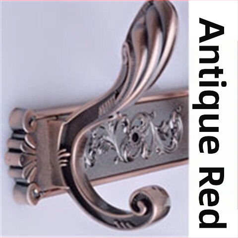 Fali akasztók alumínium ötvözetből, kínai stílusú, két darabos készlet, CE tanúsítvány