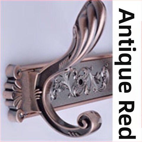 Fali akasztók alumínium ötvözetből, kínai stílusú, két darabos készlet, CE tanúsítvány