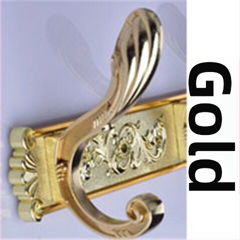 Fali akasztók alumínium ötvözetből, kínai stílusú, két darabos készlet, CE tanúsítvány