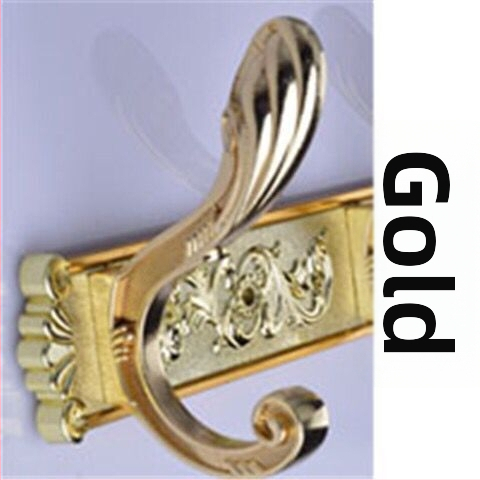 Fali akasztók alumínium ötvözetből, kínai stílusú, két darabos készlet, CE tanúsítvány