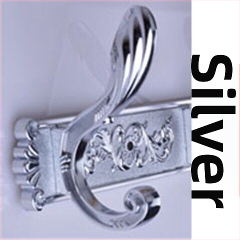 Fali akasztók alumínium ötvözetből, kínai stílusú, két darabos készlet, CE tanúsítvány