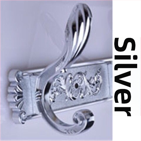 Fali akasztók alumínium ötvözetből, kínai stílusú, két darabos készlet, CE tanúsítvány