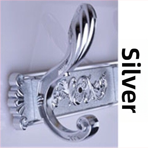 Fali akasztók alumínium ötvözetből, kínai stílusú, két darabos készlet, CE tanúsítvány