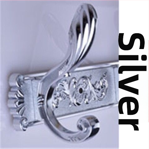 Fali akasztók alumínium ötvözetből, kínai stílusú, két darabos készlet, CE tanúsítvány