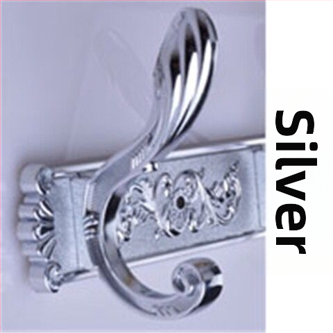 Fali akasztók alumínium ötvözetből, kínai stílusú, két darabos készlet, CE tanúsítvány