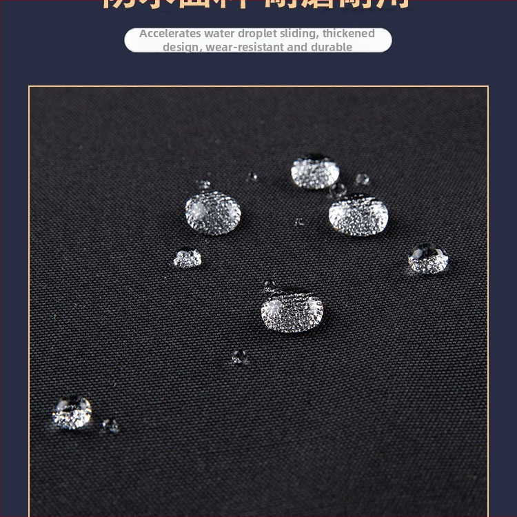 Αδιάβροχο ποδιά χωρίς μανίκια για catering - Πολυεστέρας, μοντέρνος απλός σχεδιασμός