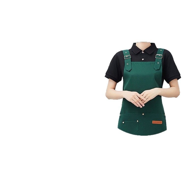 Αδιάβροχο ποδιά χωρίς μανίκια για catering - Πολυεστέρας, μοντέρνος απλός σχεδιασμός