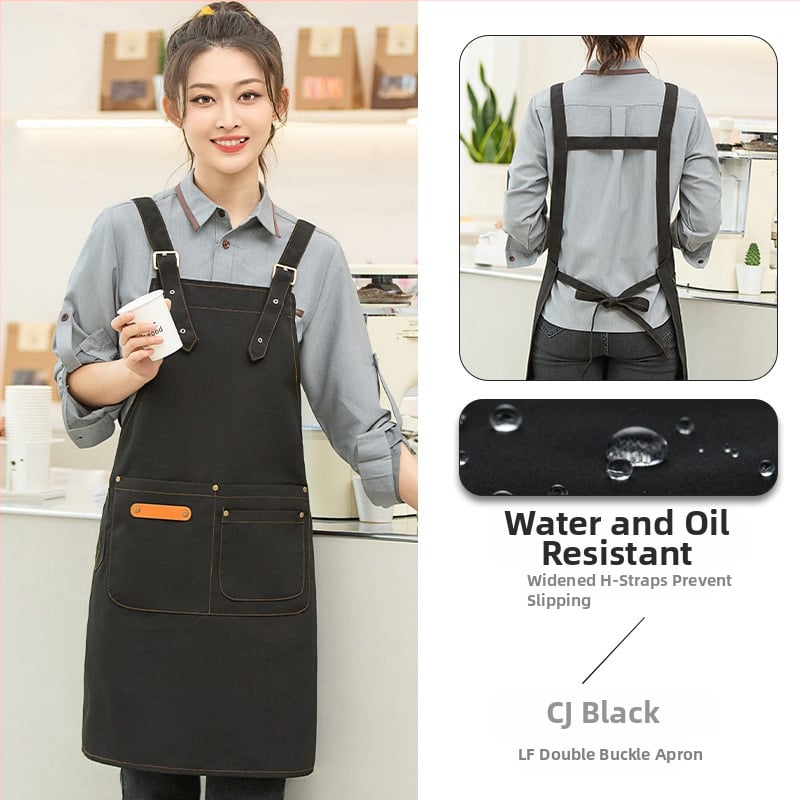 Αδιάβροχο ποδιά χωρίς μανίκια για catering - Πολυεστέρας, μοντέρνος απλός σχεδιασμός