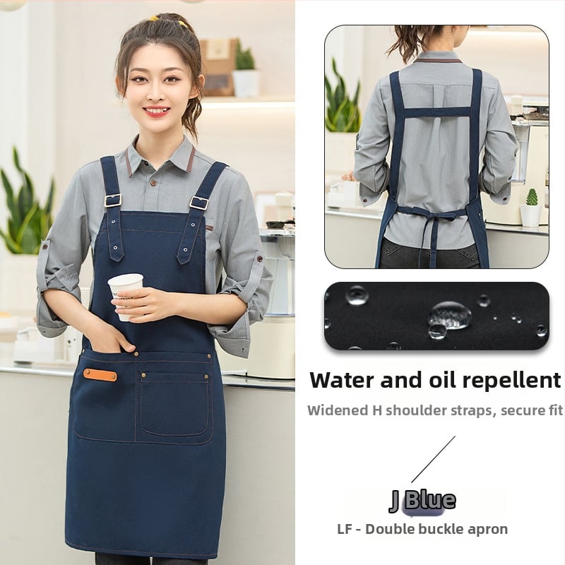 Αδιάβροχο ποδιά χωρίς μανίκια για catering - Πολυεστέρας, μοντέρνος απλός σχεδιασμός