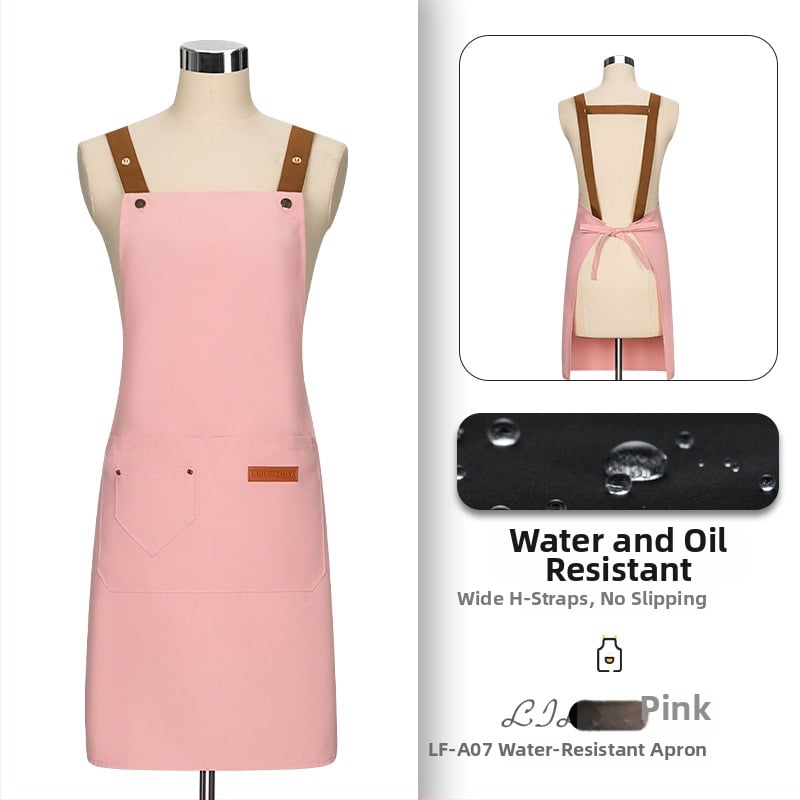 Αδιάβροχο ποδιά χωρίς μανίκια για catering - Πολυεστέρας, μοντέρνος απλός σχεδιασμός