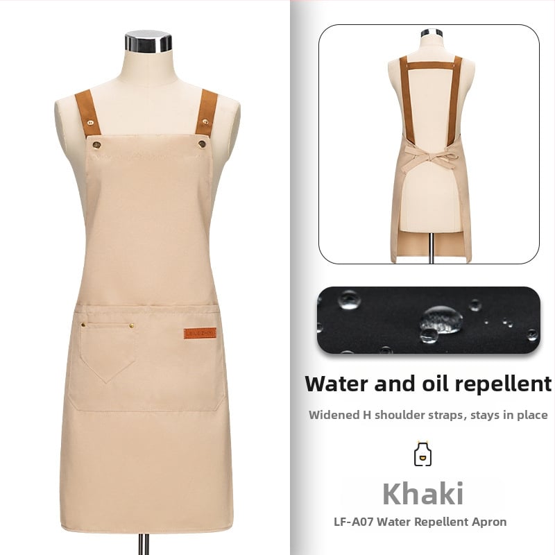 Αδιάβροχο ποδιά χωρίς μανίκια για catering - Πολυεστέρας, μοντέρνος απλός σχεδιασμός