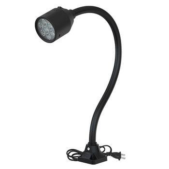 LED φως εργασίας μηχανουργείου με μαγνητική βάση και εύκαμπτο σωλήνα για τόρνο