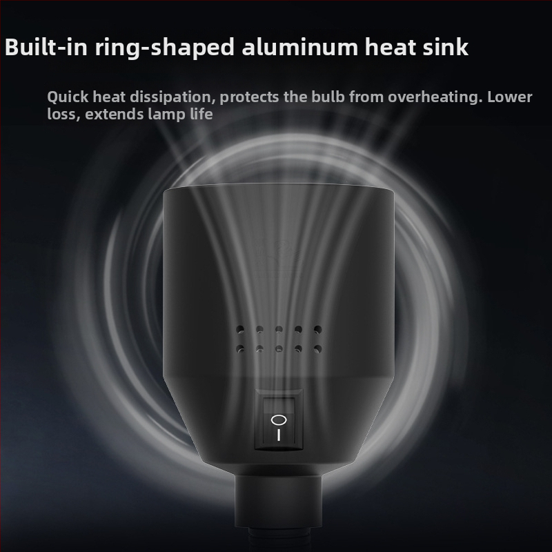 LED pracovné svetlo na stroje s magnetickou základňou a flexibilnou hadicou pre sústruh