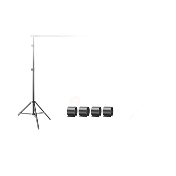 Kinyújtható háttérkeret termékfotózáshoz, súly 2