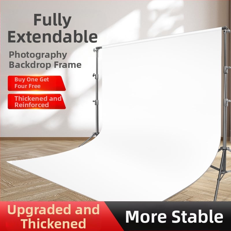 Kinyújtható háttérkeret termékfotózáshoz, súly 2