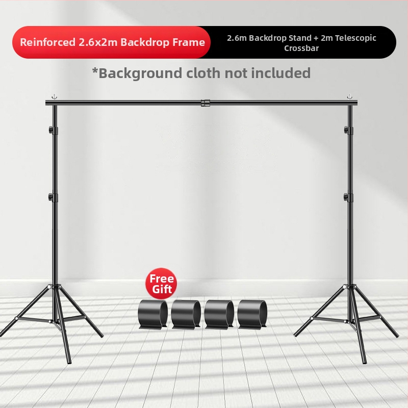 Kinyújtható háttérkeret termékfotózáshoz, súly 2