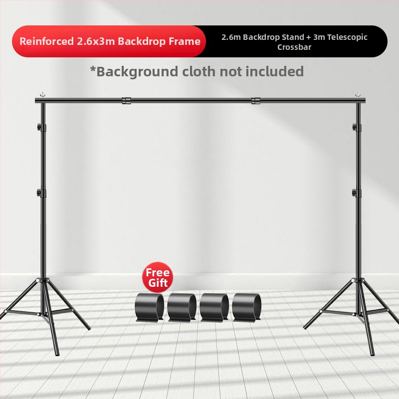 Kinyújtható háttérkeret termékfotózáshoz, súly 2