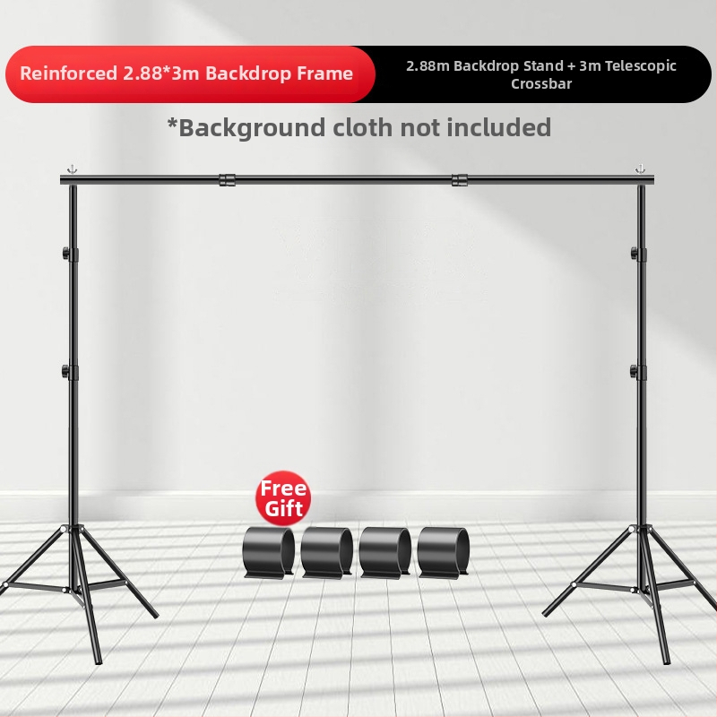 Kinyújtható háttérkeret termékfotózáshoz, súly 2