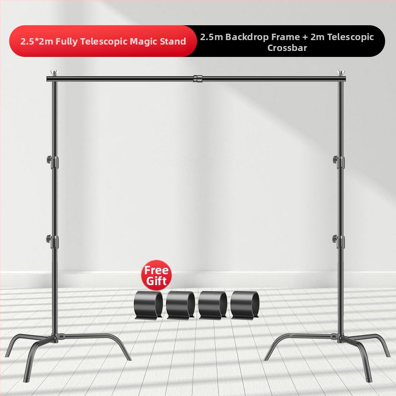 Kinyújtható háttérkeret termékfotózáshoz, súly 2