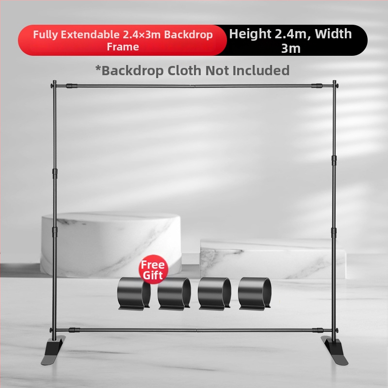 Kinyújtható háttérkeret termékfotózáshoz, súly 2