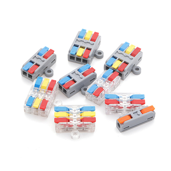 LT-123 Push-In Διακλαδωτής Τερματικού Μπλοκ για Στερεά Καλώδια