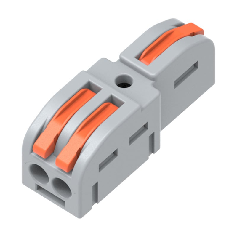 LT-123 Push-In Διακλαδωτής Τερματικού Μπλοκ για Στερεά Καλώδια