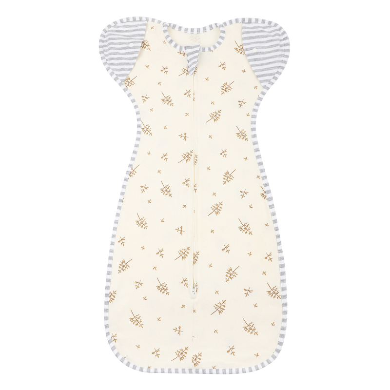 Βρεφικός υπνόσακος από 95%+ βαμβάκι, αντι-startle σχεδίαση, αποσπώμενα μανίκια, τεσσάρων εποχών, φερμουάρ νάιλον