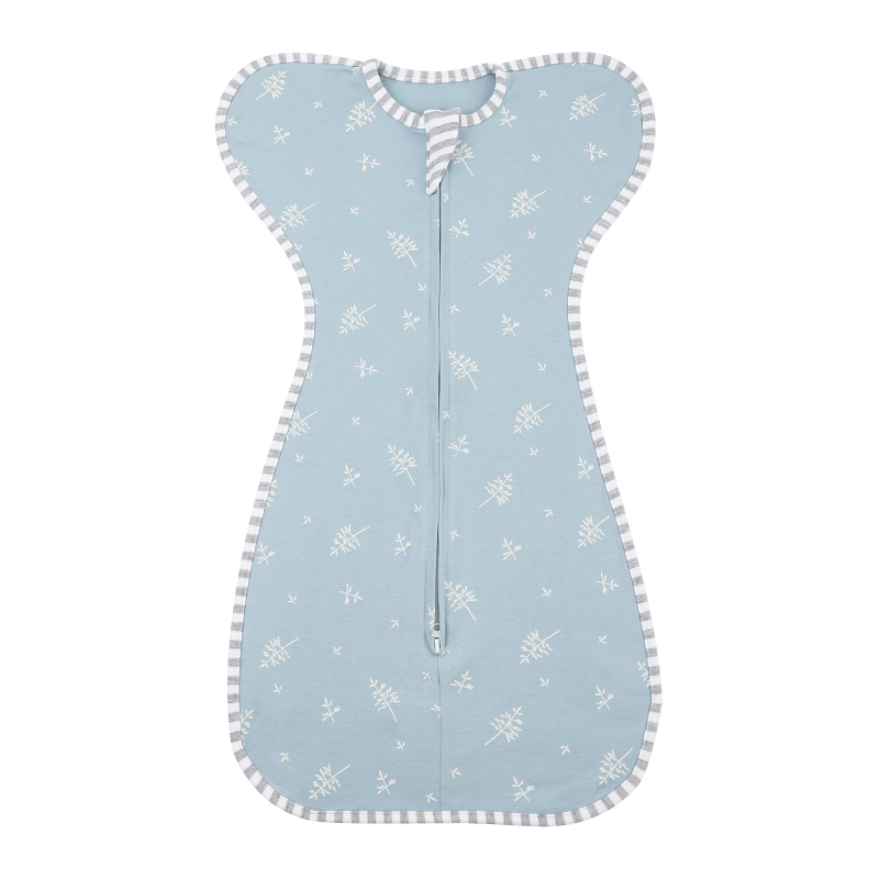 Βρεφικός υπνόσακος από 95%+ βαμβάκι, αντι-startle σχεδίαση, αποσπώμενα μανίκια, τεσσάρων εποχών, φερμουάρ νάιλον