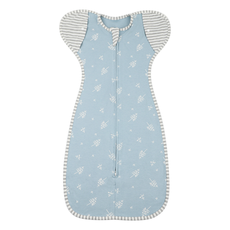 Βρεφικός υπνόσακος από 95%+ βαμβάκι, αντι-startle σχεδίαση, αποσπώμενα μανίκια, τεσσάρων εποχών, φερμουάρ νάιλον