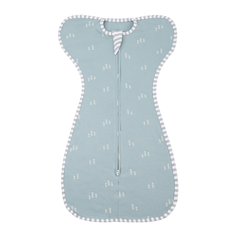 Βρεφικός υπνόσακος από 95%+ βαμβάκι, αντι-startle σχεδίαση, αποσπώμενα μανίκια, τεσσάρων εποχών, φερμουάρ νάιλον