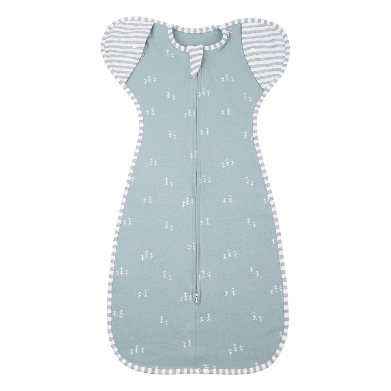 Βρεφικός υπνόσακος από 95%+ βαμβάκι, αντι-startle σχεδίαση, αποσπώμενα μανίκια, τεσσάρων εποχών, φερμουάρ νάιλον