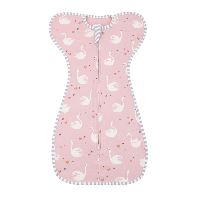 Βρεφικός υπνόσακος από 95%+ βαμβάκι, αντι-startle σχεδίαση, αποσπώμενα μανίκια, τεσσάρων εποχών, φερμουάρ νάιλον