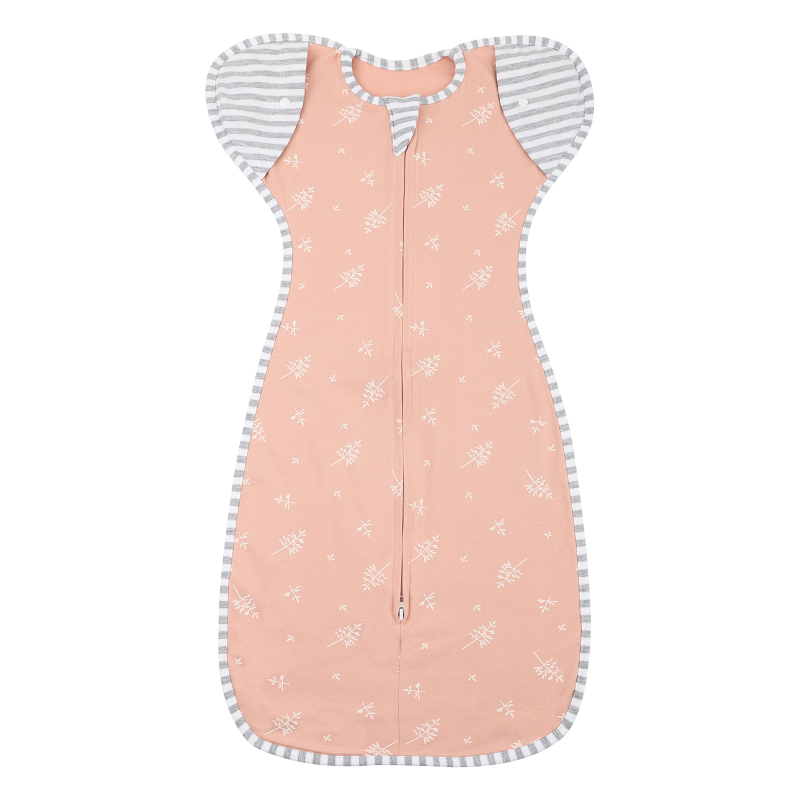 Βρεφικός υπνόσακος από 95%+ βαμβάκι, αντι-startle σχεδίαση, αποσπώμενα μανίκια, τεσσάρων εποχών, φερμουάρ νάιλον