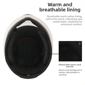 Κράνος για ηλεκτρικό ποδήλατο, unisex, κράνος πλήρους προσώπου, για όλες τις εποχές, ABS, πιστοποιημένος GB811-2022B