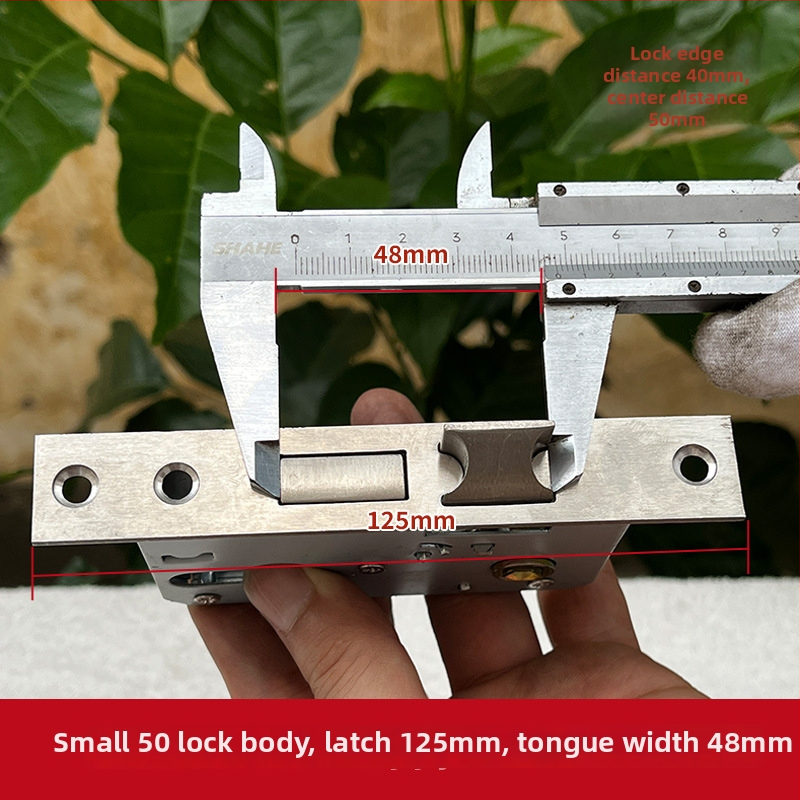 Abio железен шариков заключващ корпус за интериорни врати, 250 г