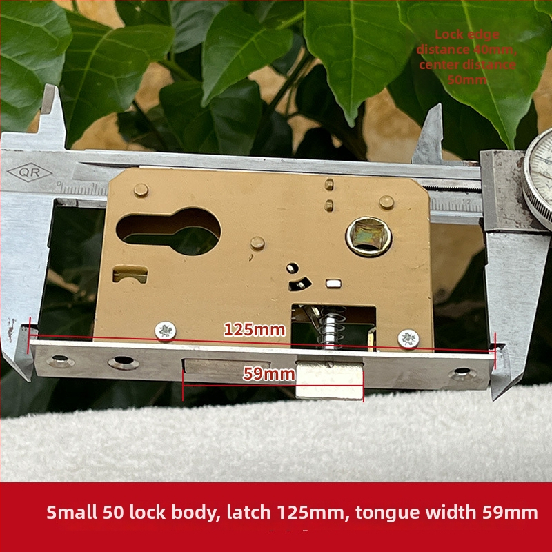 Abio железен шариков заключващ корпус за интериорни врати, 250 г