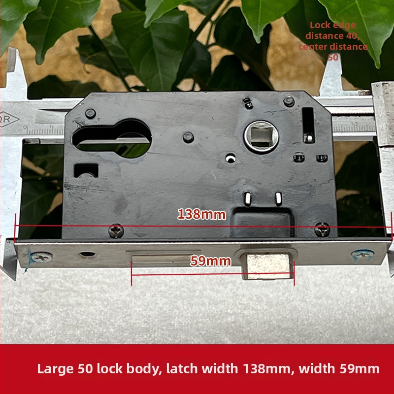 Abio железен шариков заключващ корпус за интериорни врати, 250 г