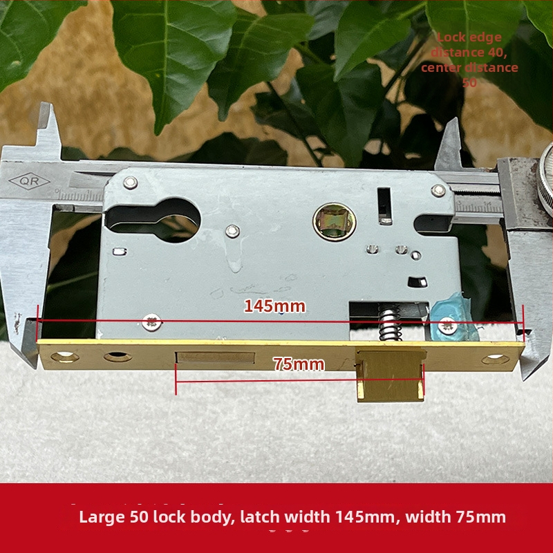 Abio железен шариков заключващ корпус за интериорни врати, 250 г