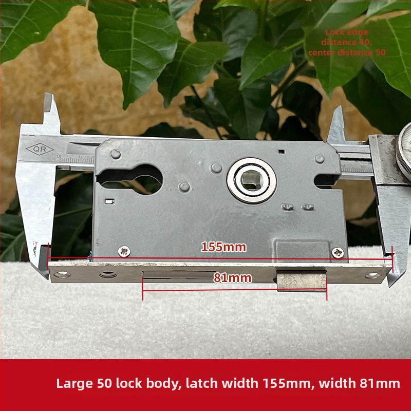 Abio железен шариков заключващ корпус за интериорни врати, 250 г