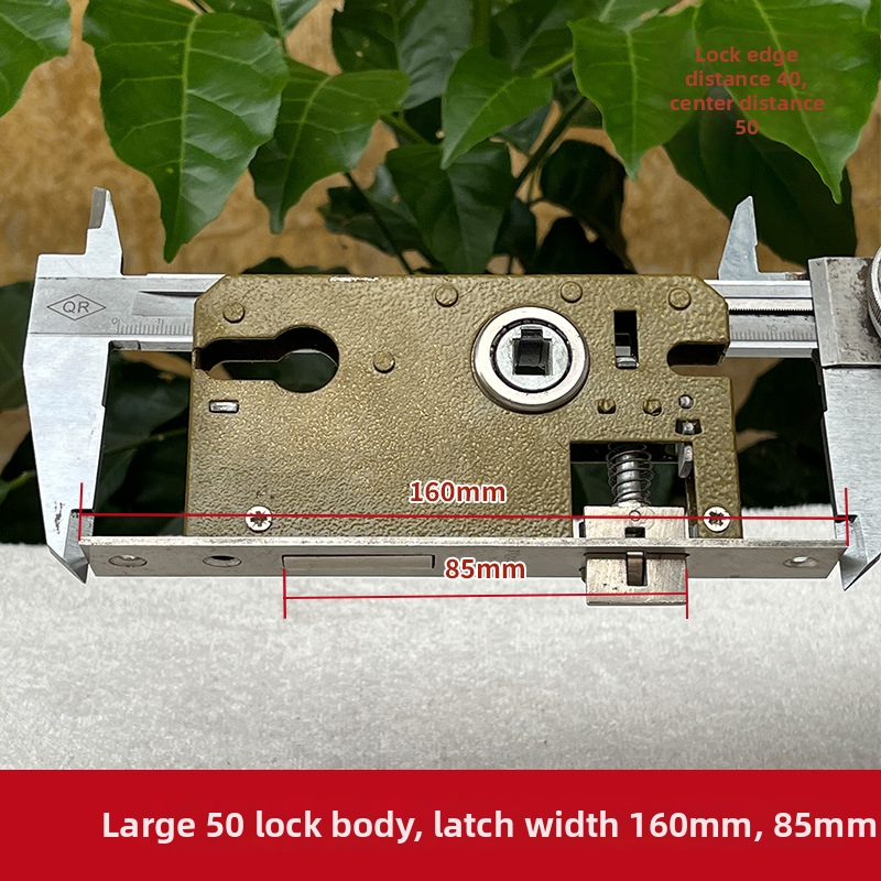 Abio железен шариков заключващ корпус за интериорни врати, 250 г