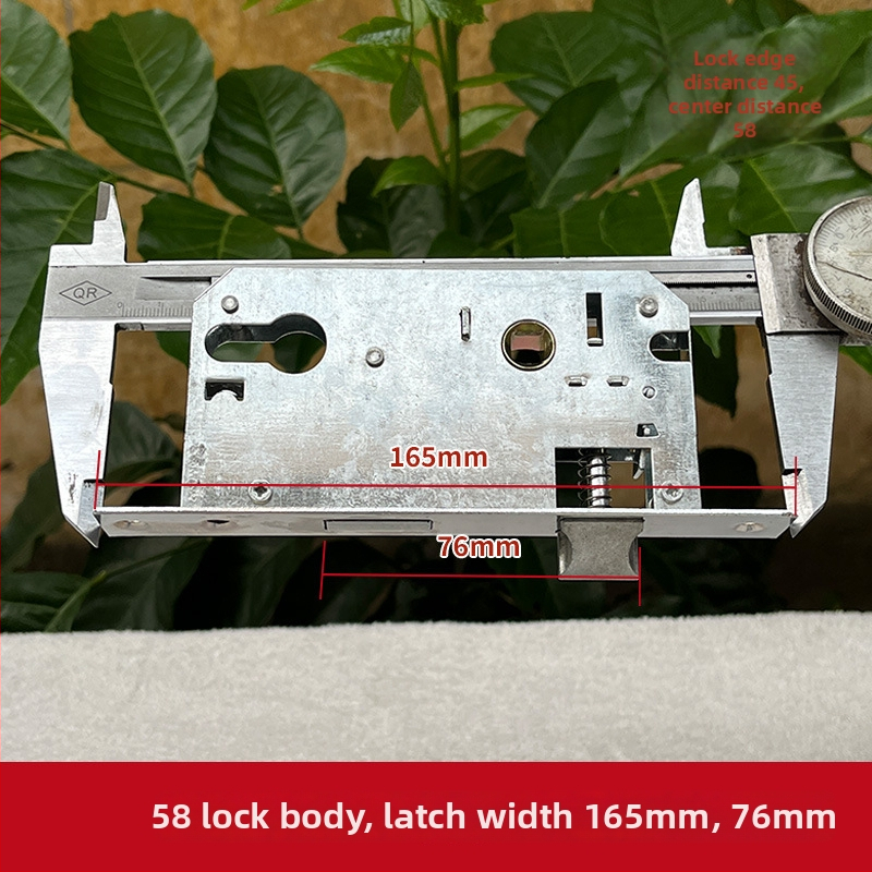 Abio железен шариков заключващ корпус за интериорни врати, 250 г
