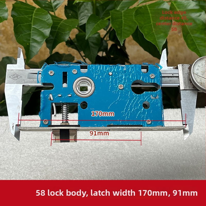 Abio железен шариков заключващ корпус за интериорни врати, 250 г
