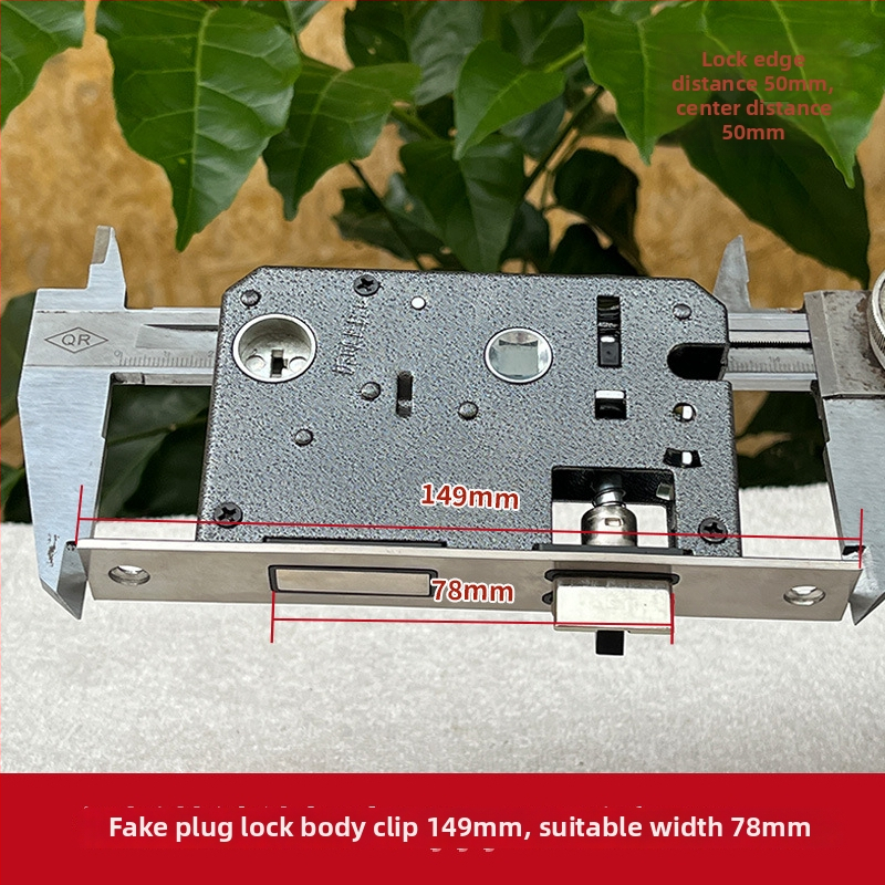 Abio железен шариков заключващ корпус за интериорни врати, 250 г