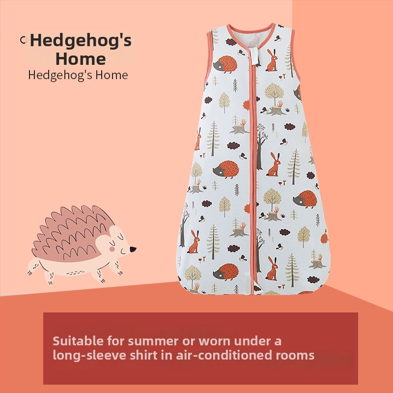 Υπνόσακος μωρού, σε στυλ γιλέκου, 95% βαμβάκι+, αντιβακτηριακός, σχέδιο καρτούν